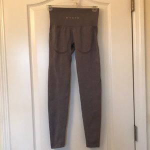 NVGTN XS grey contour seamless leggings